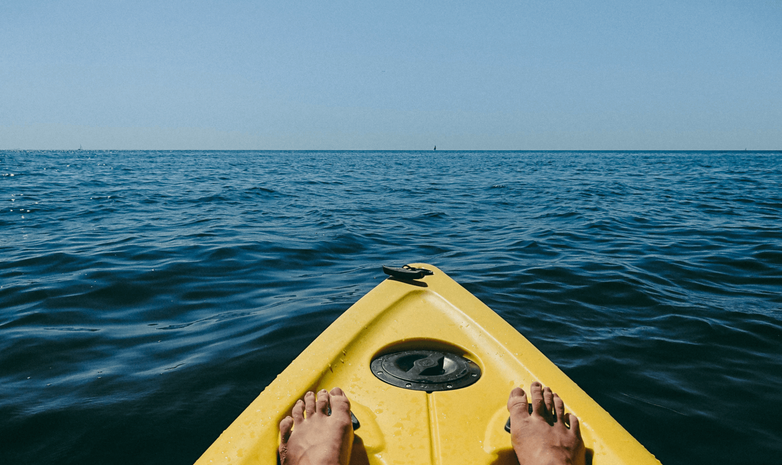 Explore Nature via a Kayak