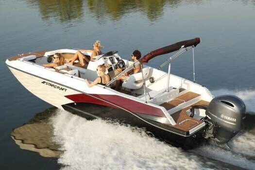 Starcraft Deck Boat, Boat Club, Lake Don Pedro, Lake Berryessa, La Grange, Napa, CA